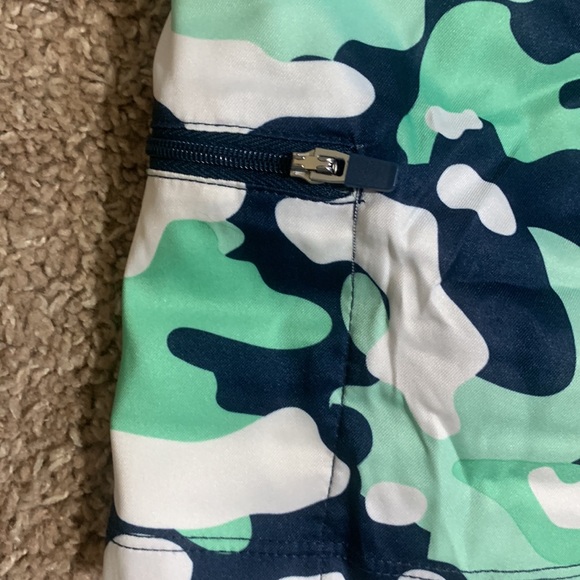 Zuda Small Skort In Peacock - Picture 2 of 4